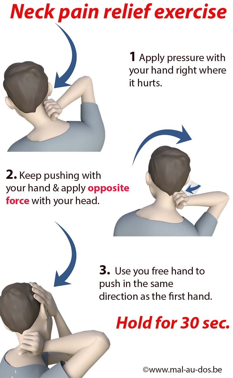 Pain Behind Ears And Down The Neck When Turning Head left Or Right Side 