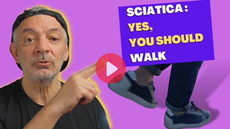 Is Walking Good For Sciatica?