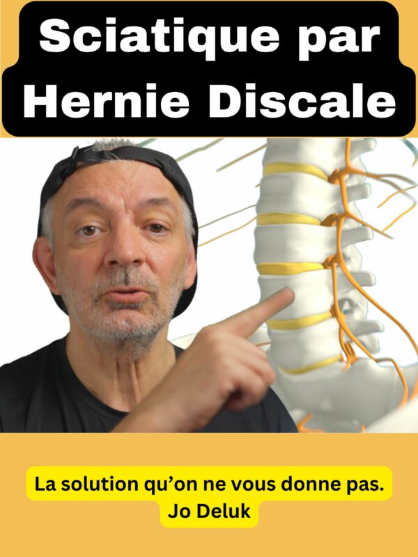 ebook sciatique par hernie discale