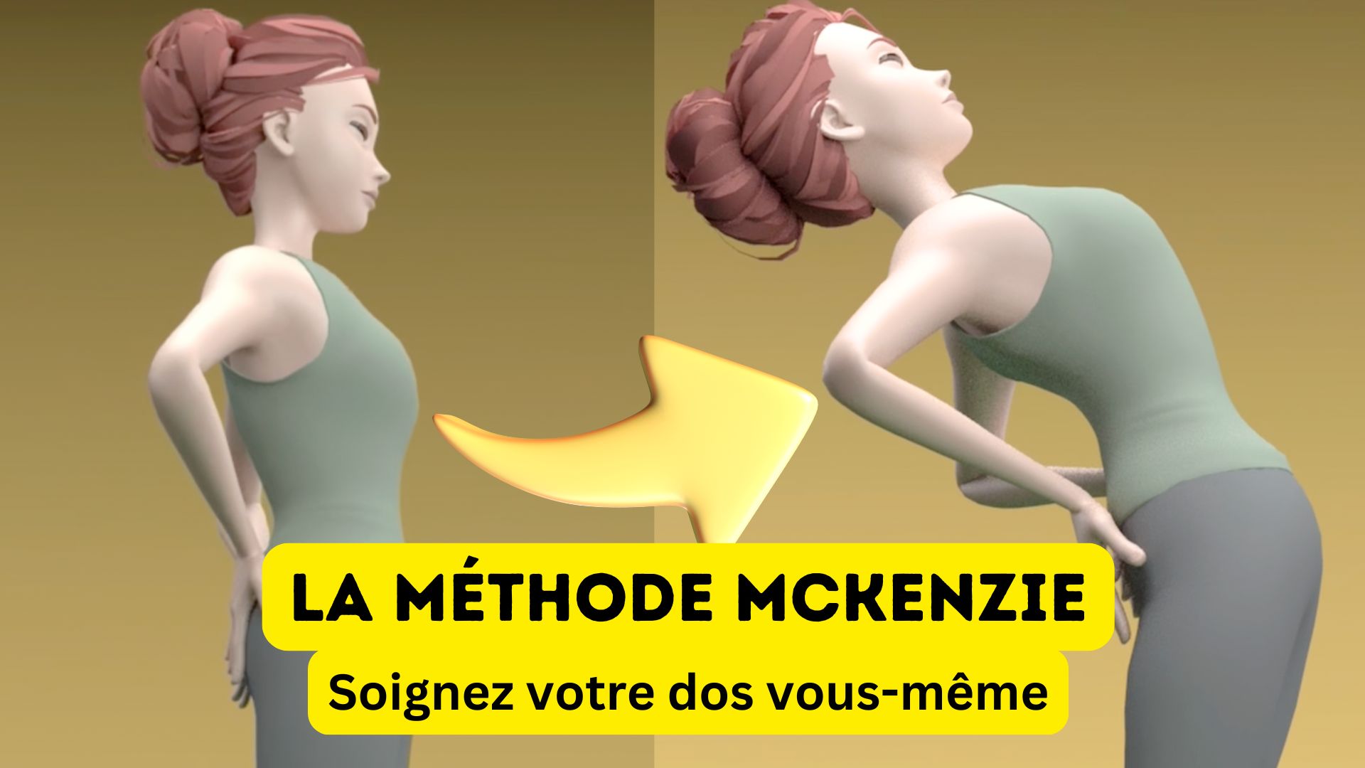 La Méthode McKenzie - Ebook vidéo