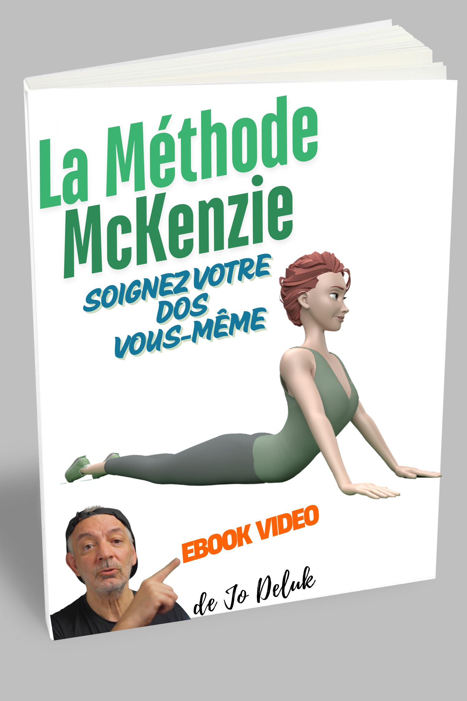 Livre Méthode McKenzie - Soignez votre dos vous-même